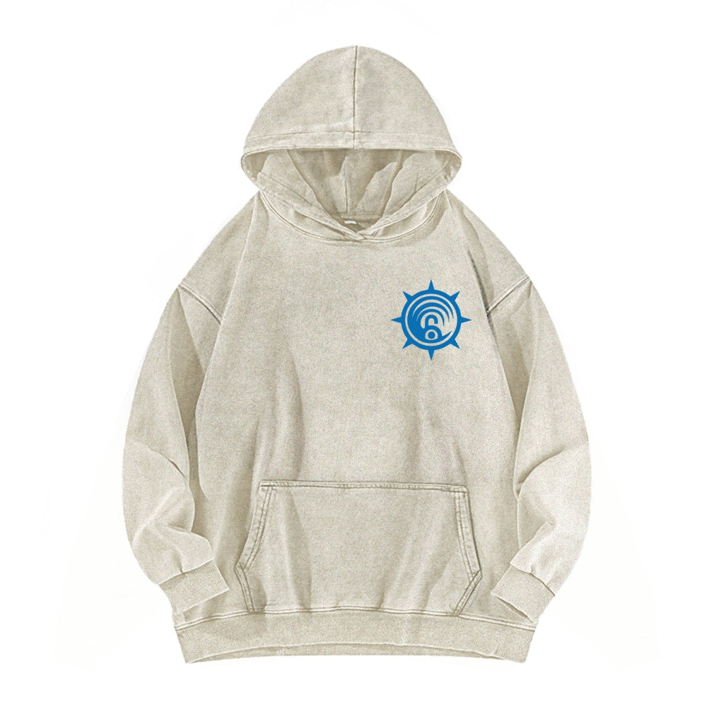 Gachiakuta Unisex Washed Hoodie 2603019906