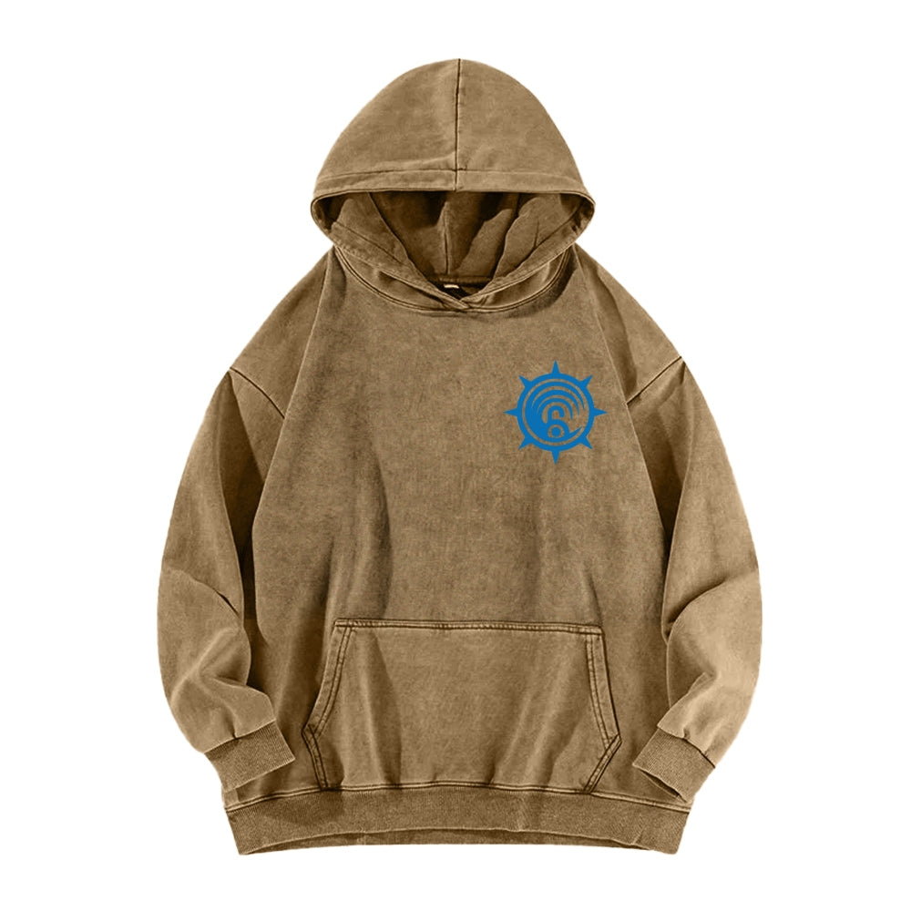 Gachiakuta Unisex Washed Hoodie 2603019906