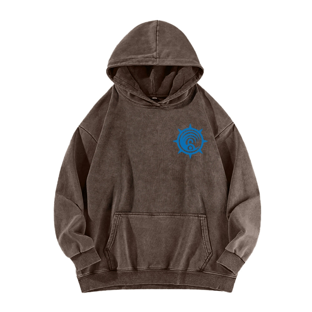 Gachiakuta Unisex Washed Hoodie 2603019906