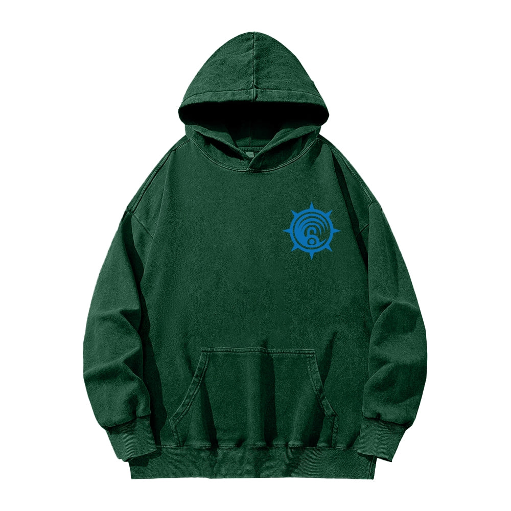 Gachiakuta Unisex Washed Hoodie 2603019906
