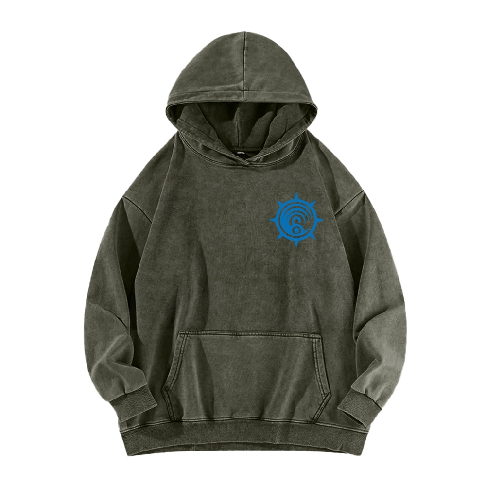 Gachiakuta Unisex Washed Hoodie 2603019906