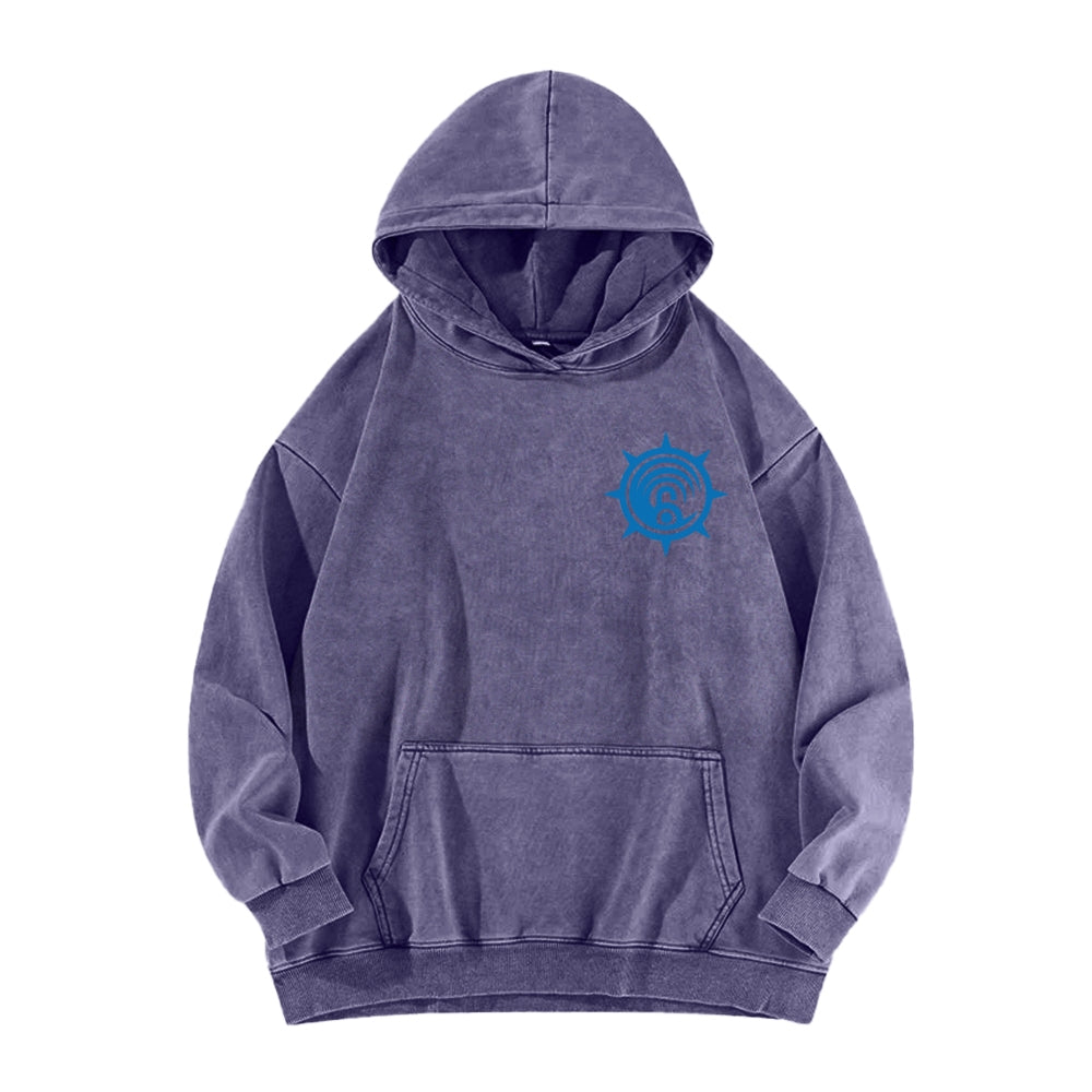 Gachiakuta Unisex Washed Hoodie 2603019906