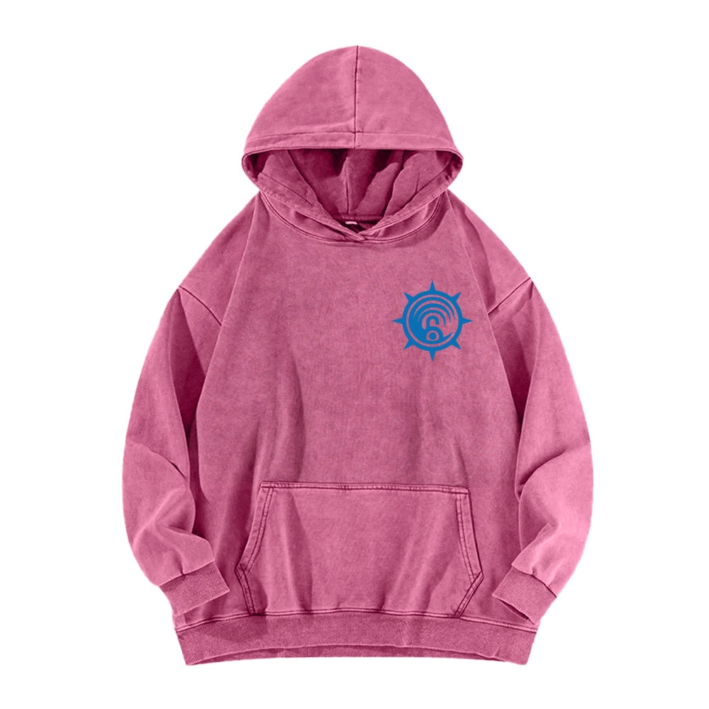 Gachiakuta Unisex Washed Hoodie 2603019906