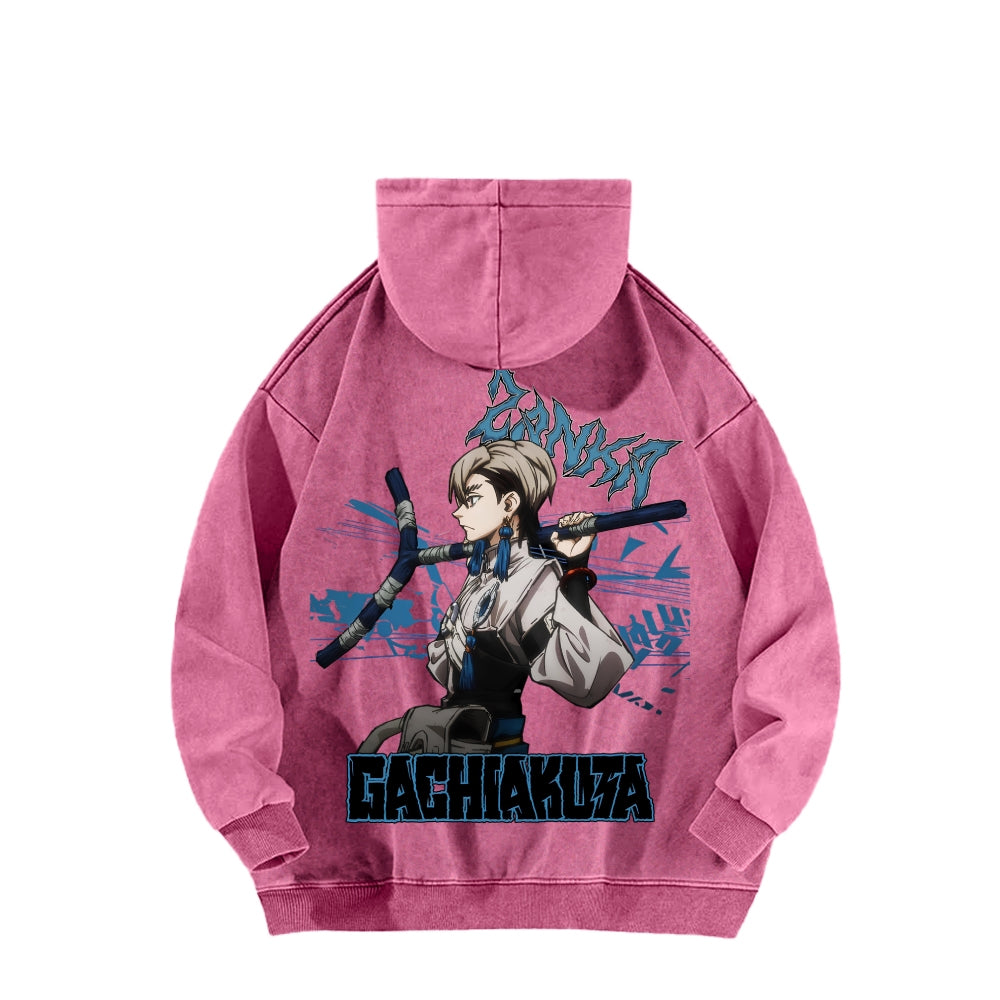 Gachiakuta Unisex Washed Hoodie 2603019906
