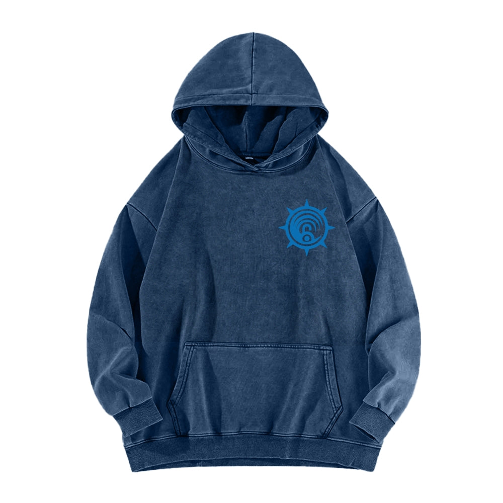 Gachiakuta Unisex Washed Hoodie 2603019906