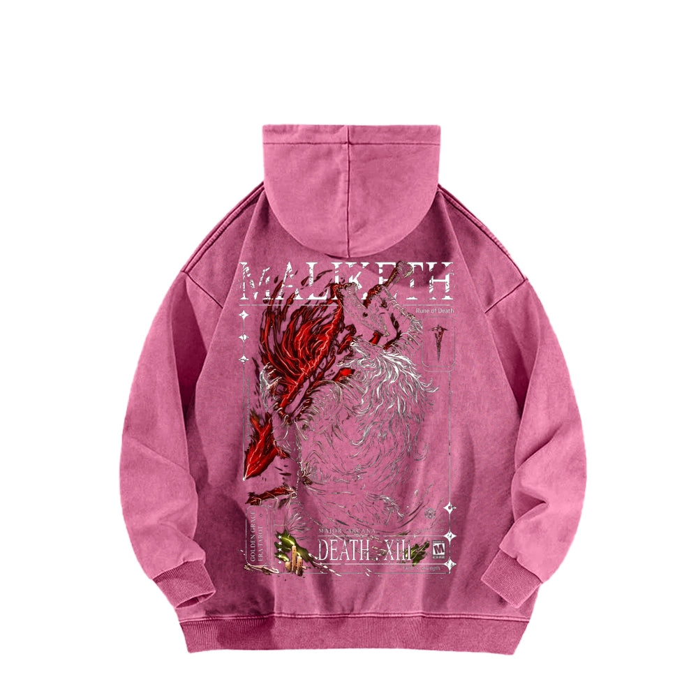 Elden Ring Unisex Washed Hoodie 2603020444