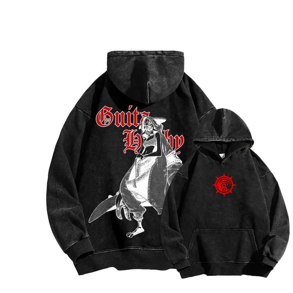 Gachiakuta Unisex Washed Hoodie 2603021183