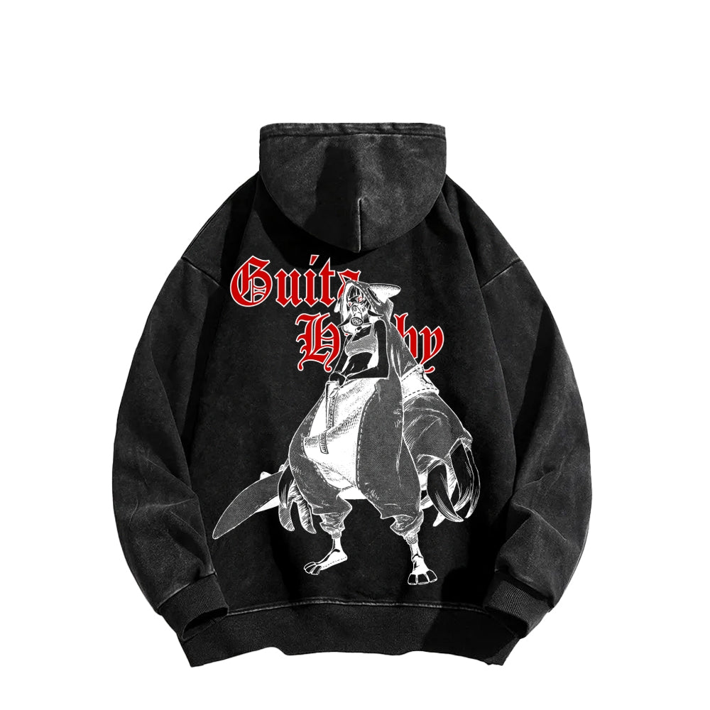 Gachiakuta Unisex Washed Hoodie 2603021183