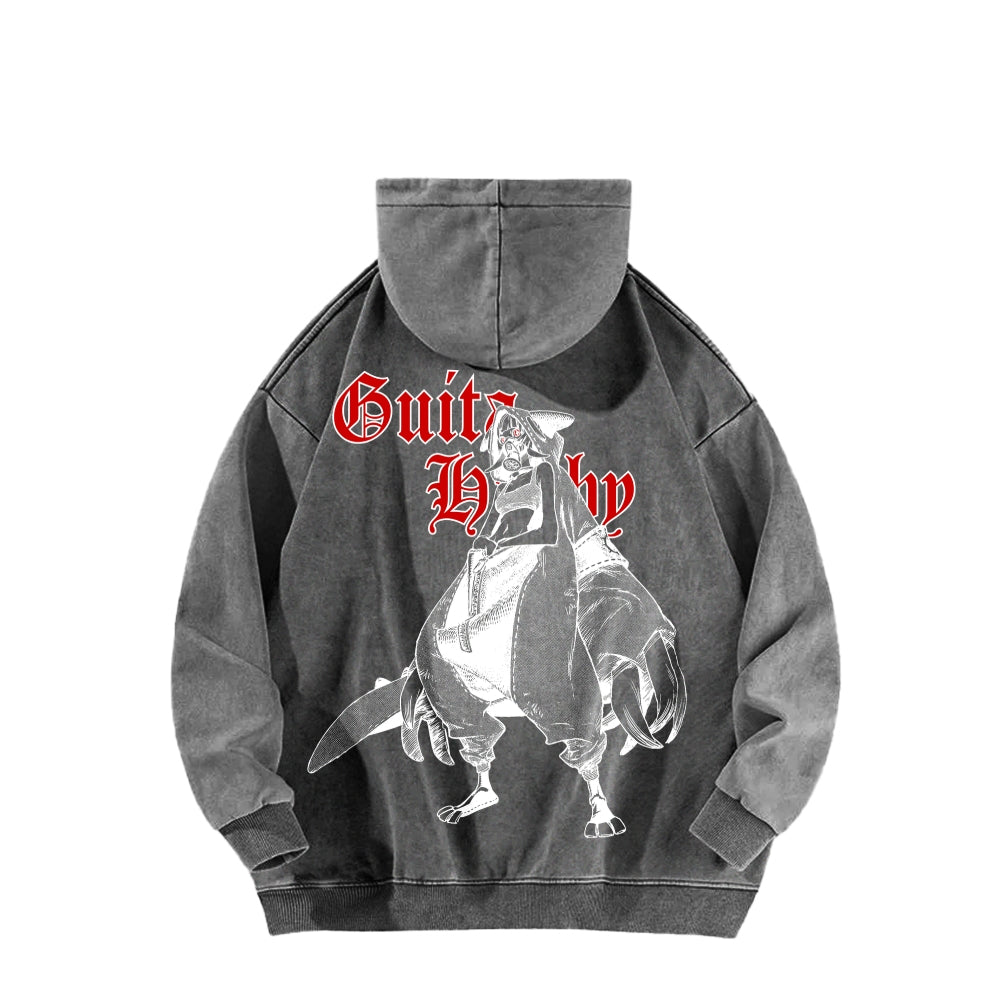 Gachiakuta Unisex Washed Hoodie 2603021183