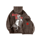 Gachiakuta Unisex Washed Hoodie 2603021183