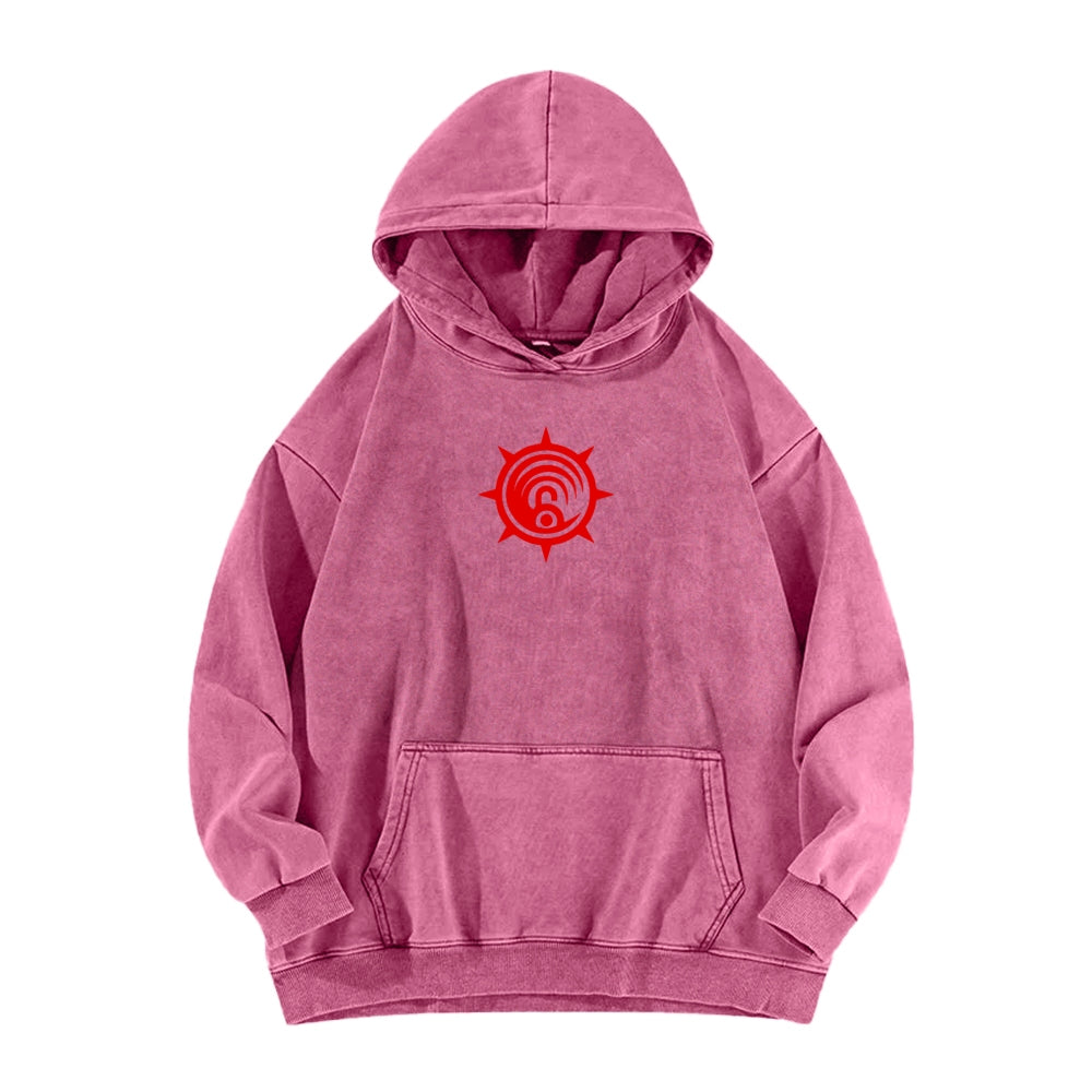 Gachiakuta Unisex Washed Hoodie 2603021183