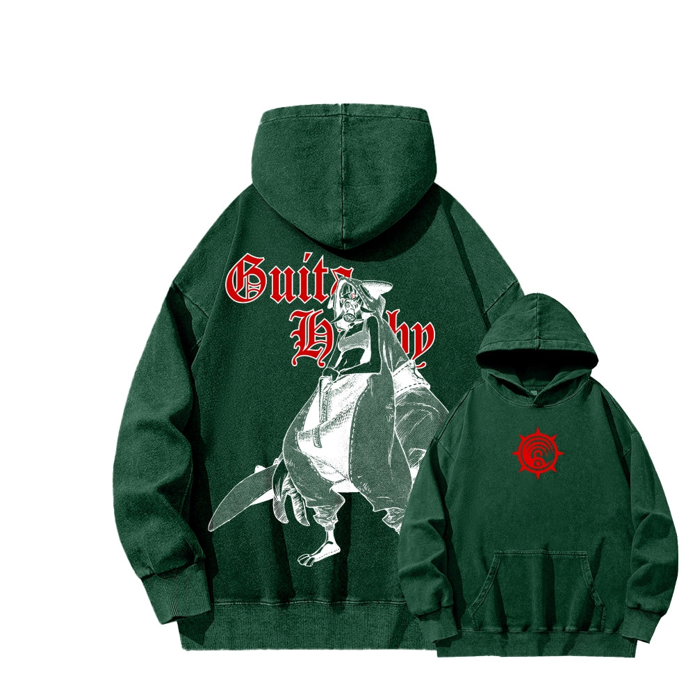 Gachiakuta Unisex Washed Hoodie 2603021183