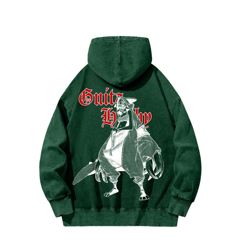 Gachiakuta Unisex Washed Hoodie 2603021183
