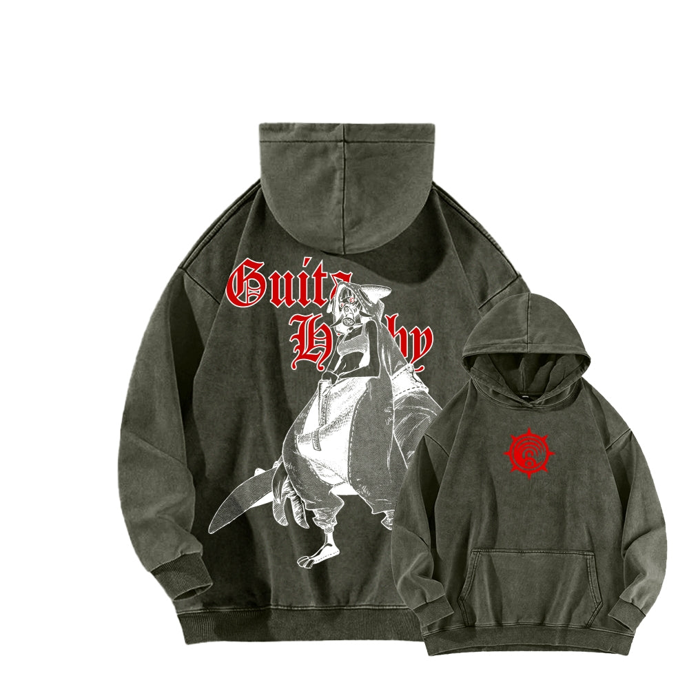 Gachiakuta Unisex Washed Hoodie 2603021183