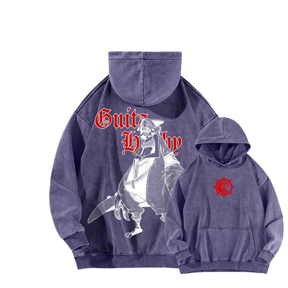 Gachiakuta Unisex Washed Hoodie 2603021183