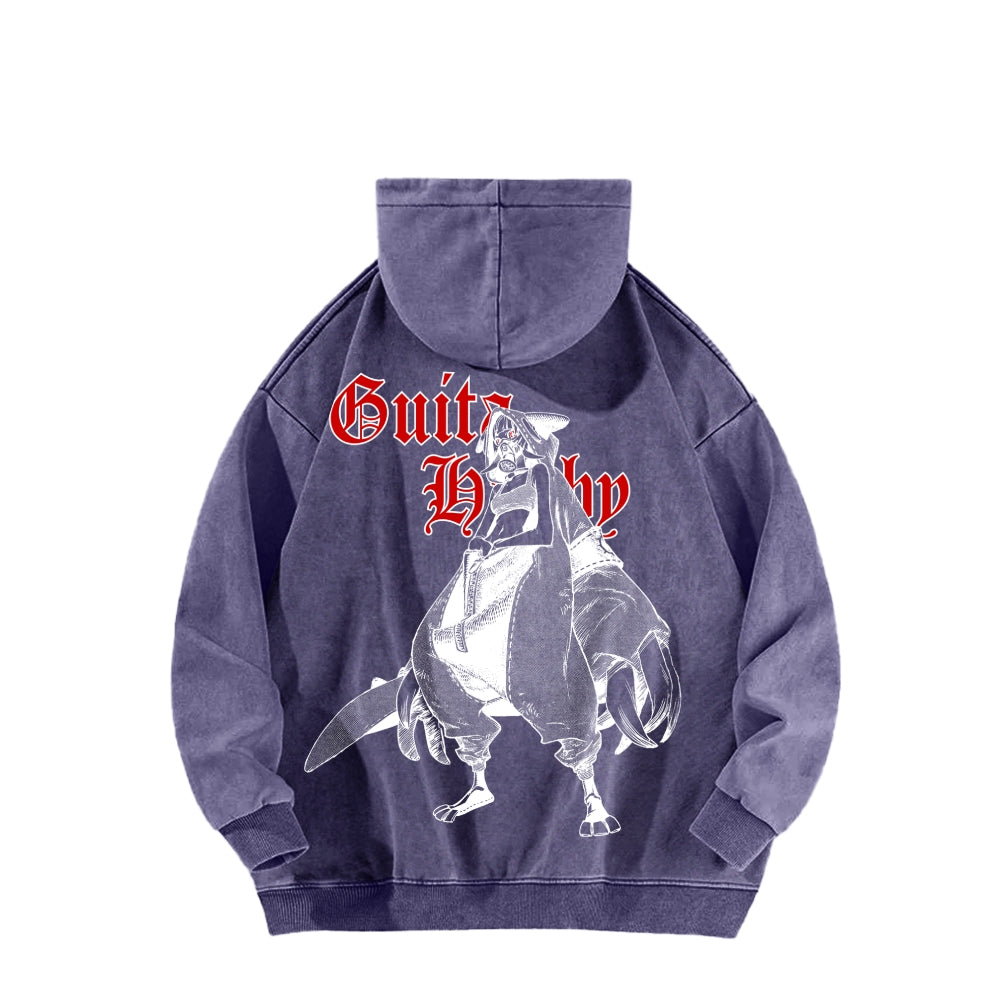 Gachiakuta Unisex Washed Hoodie 2603021183