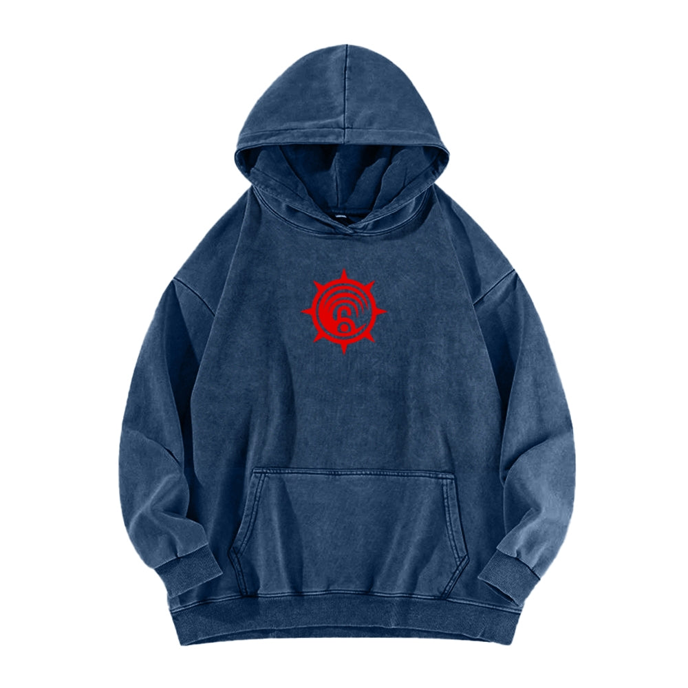Gachiakuta Unisex Washed Hoodie 2603021183