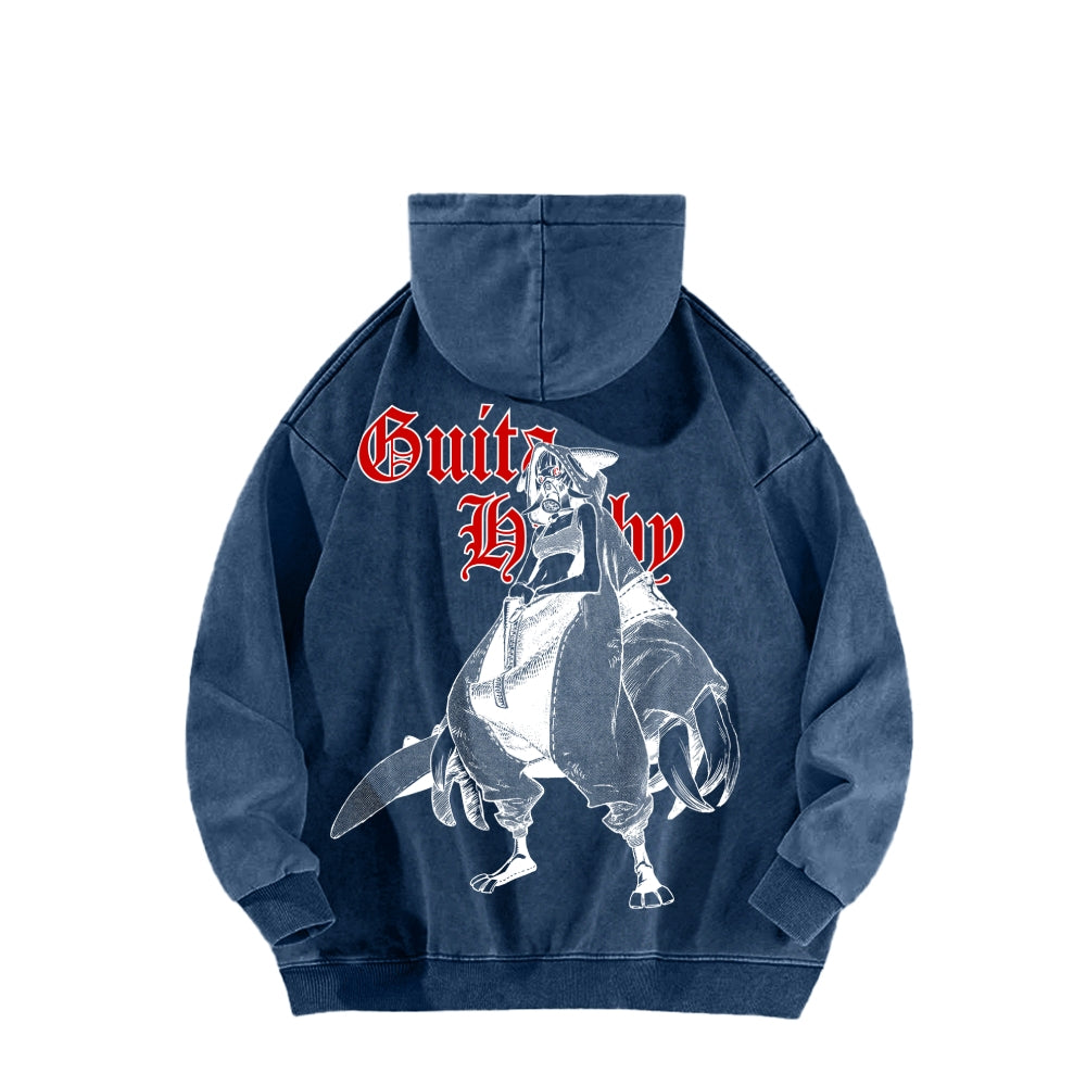 Gachiakuta Unisex Washed Hoodie 2603021183