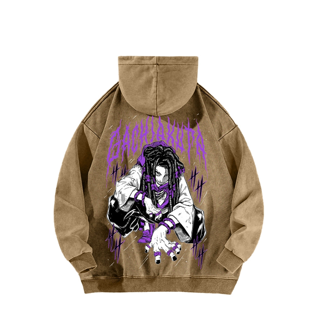 Gachiakuta Unisex Washed Hoodie 2603021187