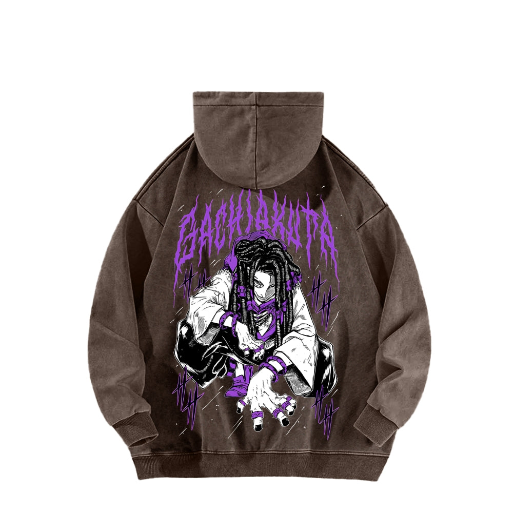 Gachiakuta Unisex Washed Hoodie 2603021187