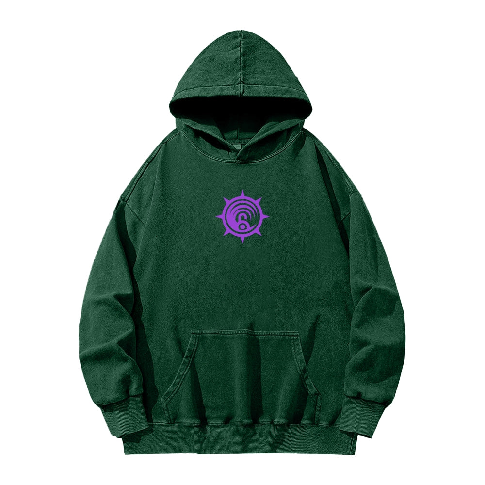 Gachiakuta Unisex Washed Hoodie 2603021187