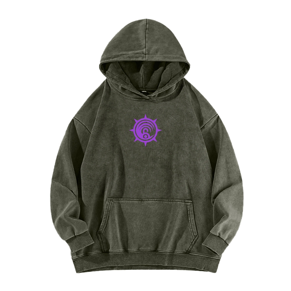 Gachiakuta Unisex Washed Hoodie 2603021187