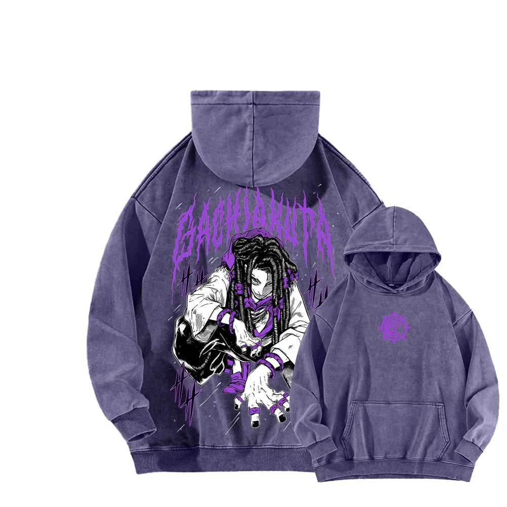 Gachiakuta Unisex Washed Hoodie 2603021187