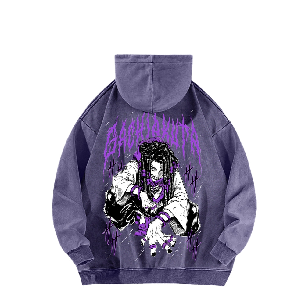 Gachiakuta Unisex Washed Hoodie 2603021187