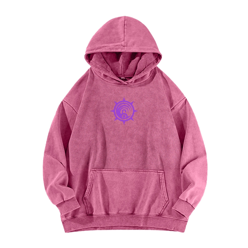 Gachiakuta Unisex Washed Hoodie 2603021187