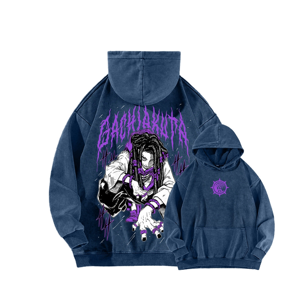 Gachiakuta Unisex Washed Hoodie 2603021187