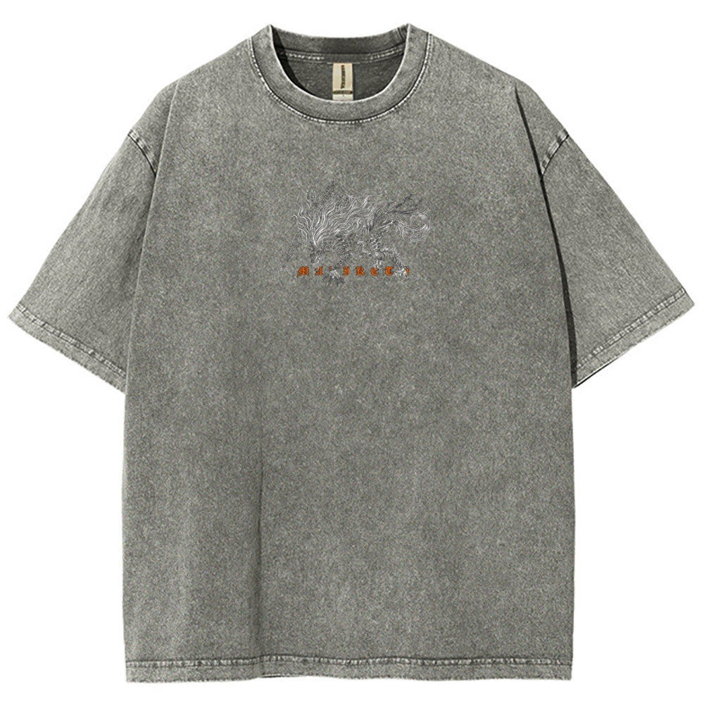 Elden Ring Unisex Fit Washed T-Shirt 2604001353