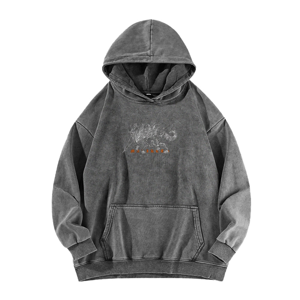Elden Ring Unisex Washed Hoodie 2604001356