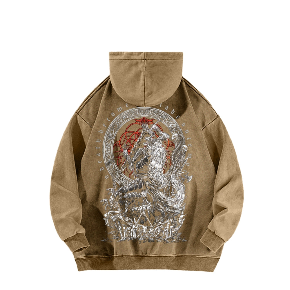 Elden Ring Unisex Washed Hoodie 2604001356