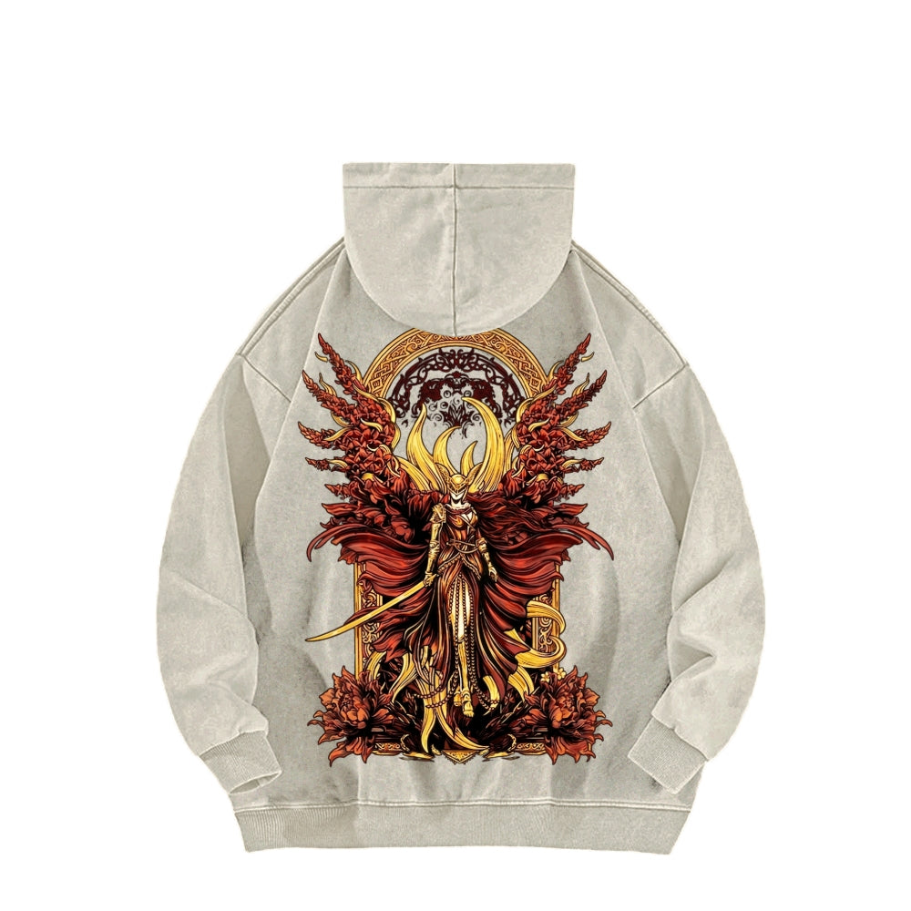 Elden Ring Unisex Washed Hoodie 2604001362