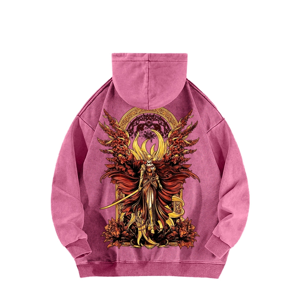 Elden Ring Unisex Washed Hoodie 2604001362