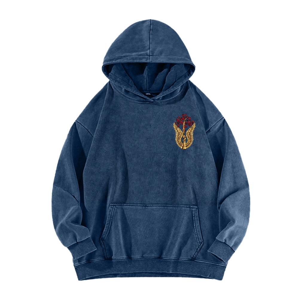 Elden Ring Unisex Washed Hoodie 2604001362