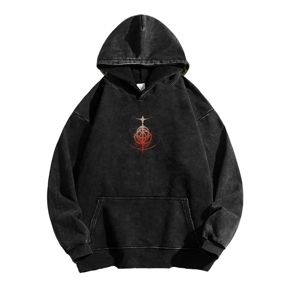 Elden Ring Unisex Washed Hoodie 2604005423