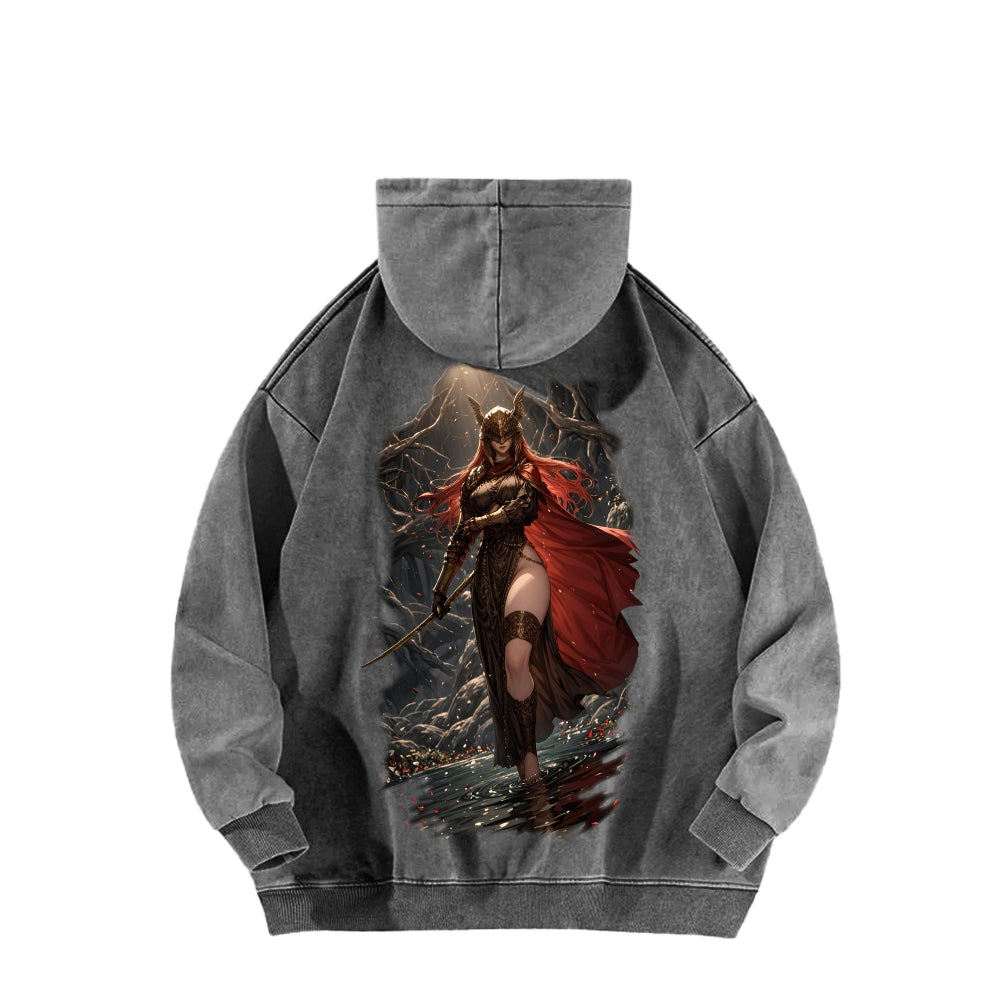 Elden Ring Unisex Washed Hoodie 2604005423