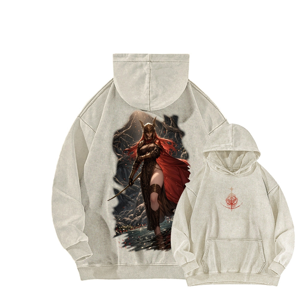 Elden Ring Unisex Washed Hoodie 2604005423