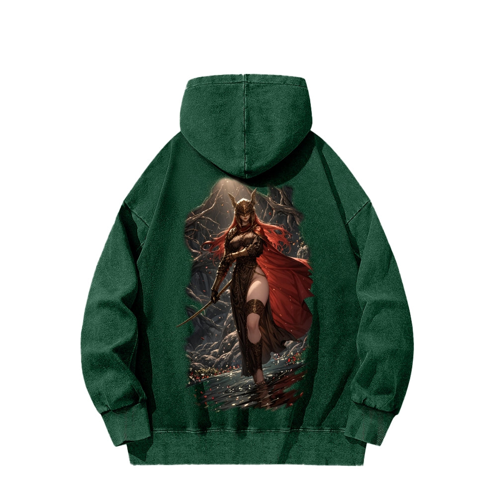 Elden Ring Unisex Washed Hoodie 2604005423