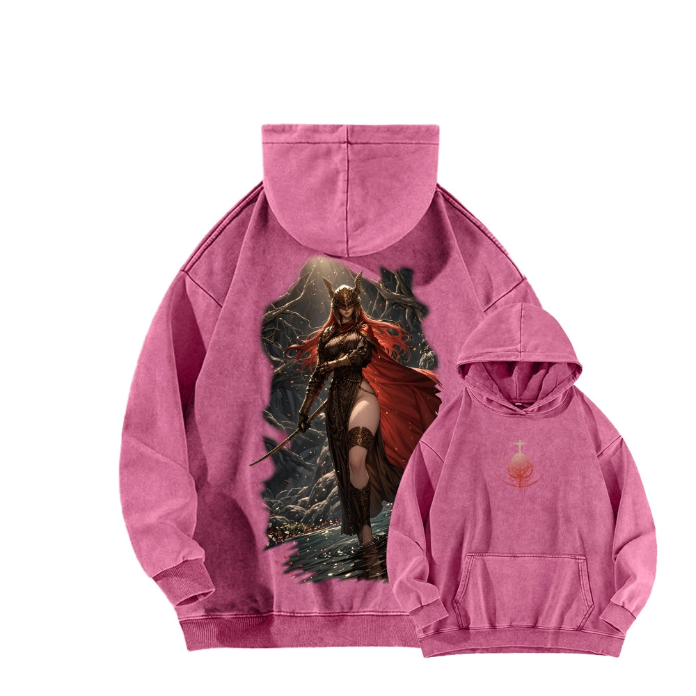 Elden Ring Unisex Washed Hoodie 2604005423