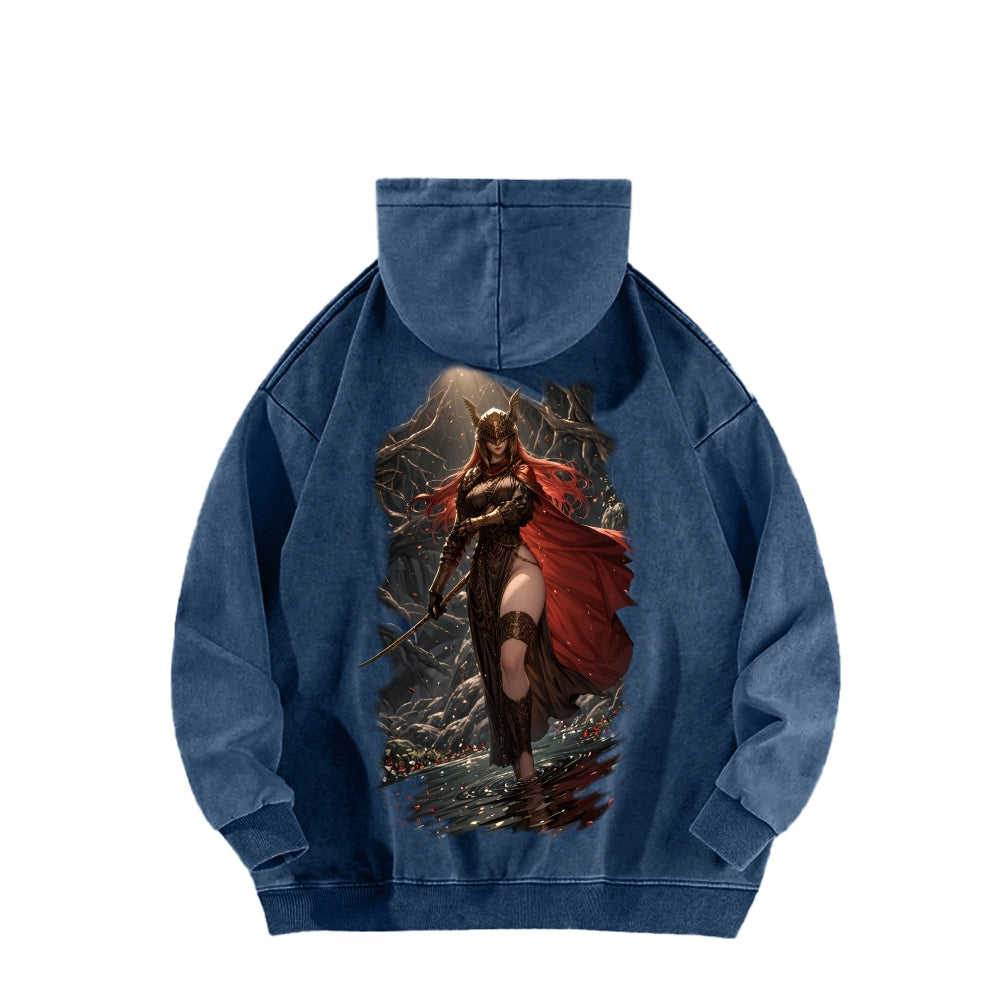 Elden Ring Unisex Washed Hoodie 2604005423