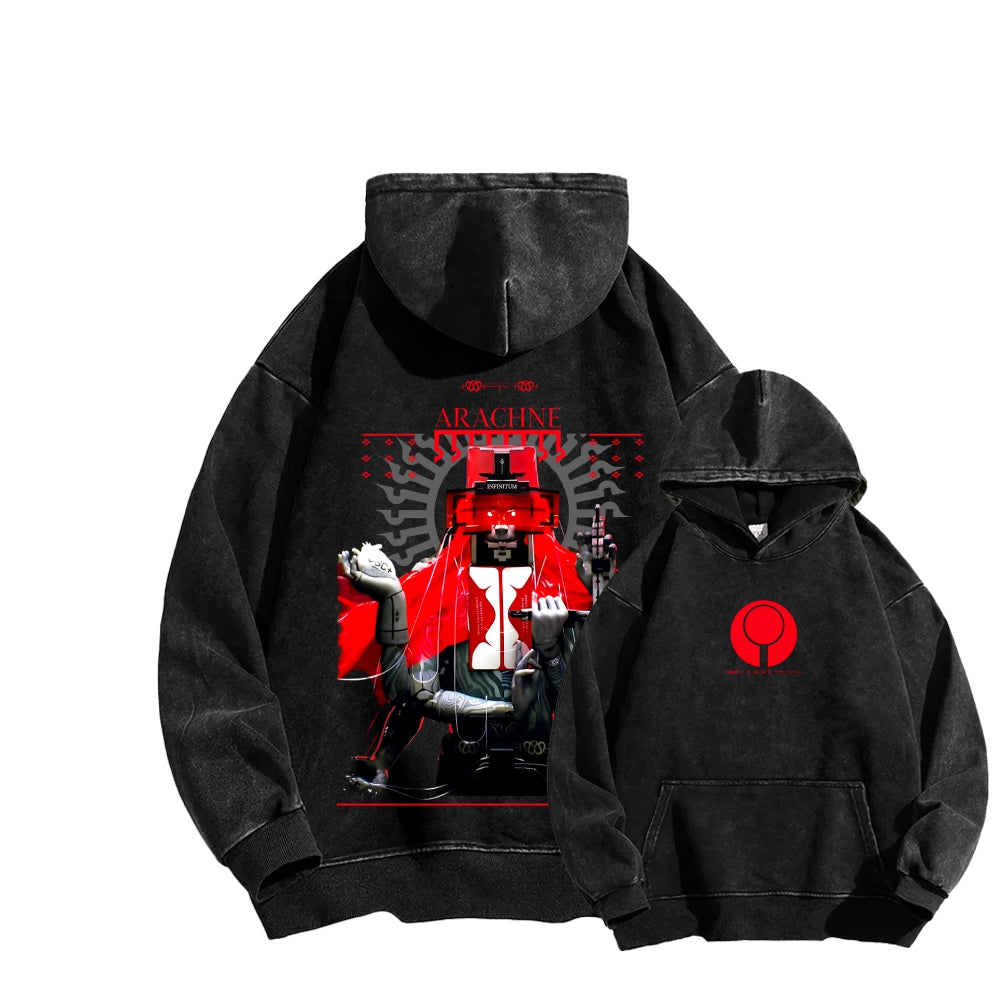 Marathon Unisex Washed Hoodie 2604005439