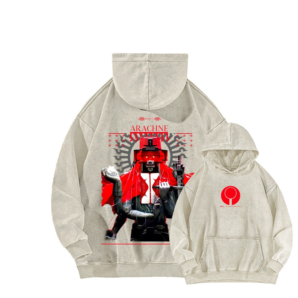 Marathon Unisex Washed Hoodie 2604005439