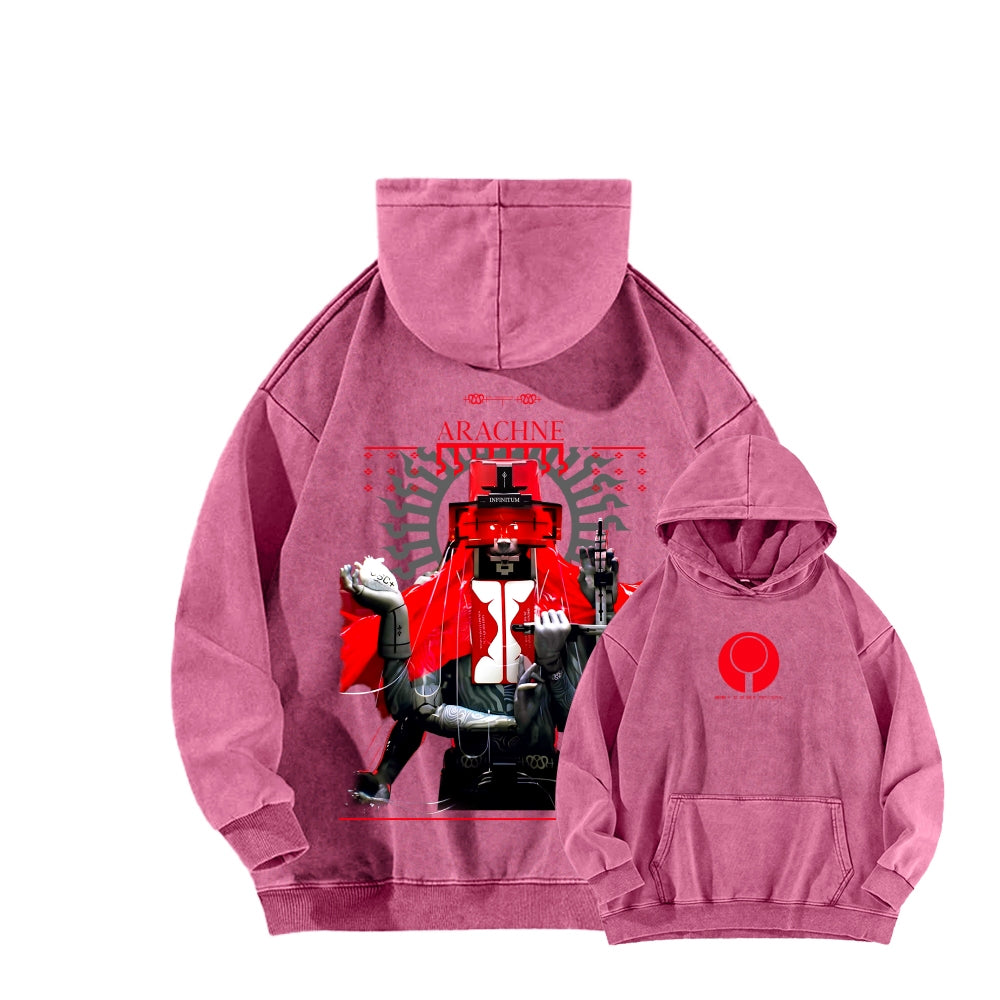 Marathon Unisex Washed Hoodie 2604005439