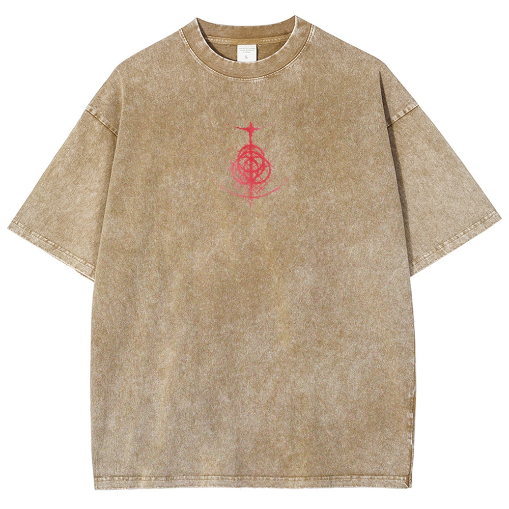 Elden Ring Unisex Fit Washed T-Shirt 2604007588
