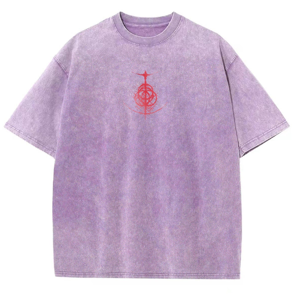 Elden Ring Unisex Fit Washed T-Shirt 2604007588
