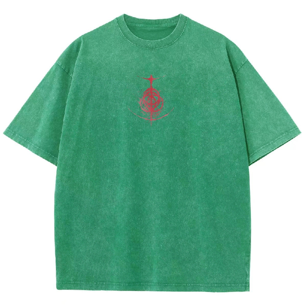 Elden Ring Unisex Fit Washed T-Shirt 2604007588