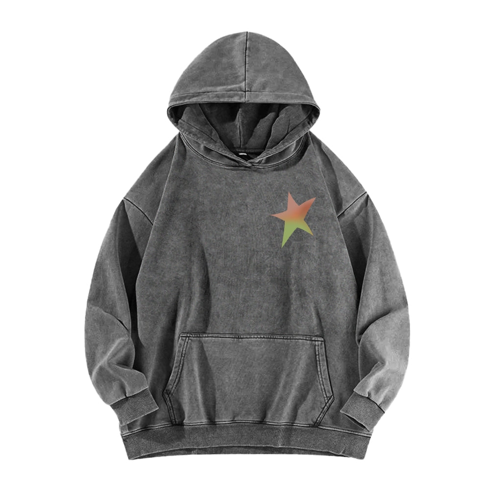 Jojo's Bizarre Adventure Unisex Washed Hoodie 2604008794