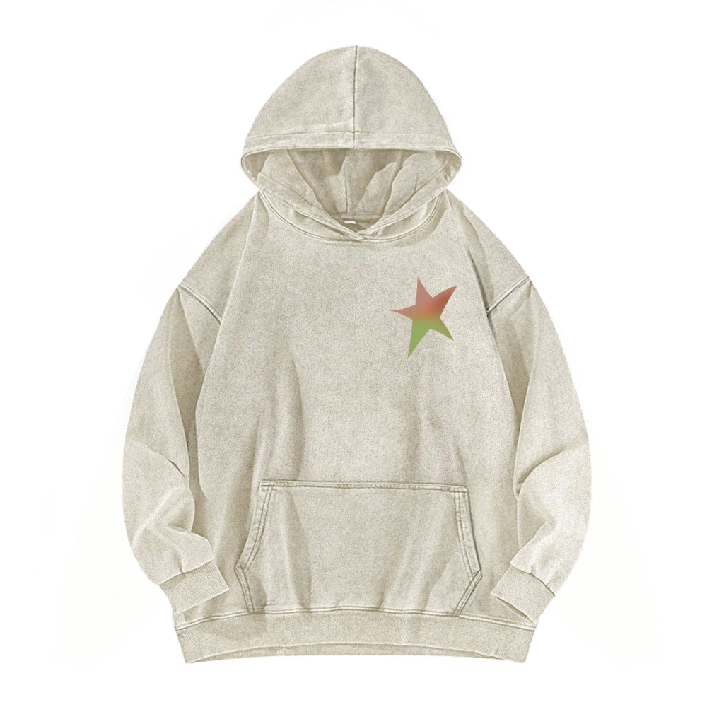 Jojo's Bizarre Adventure Unisex Washed Hoodie 2604008794